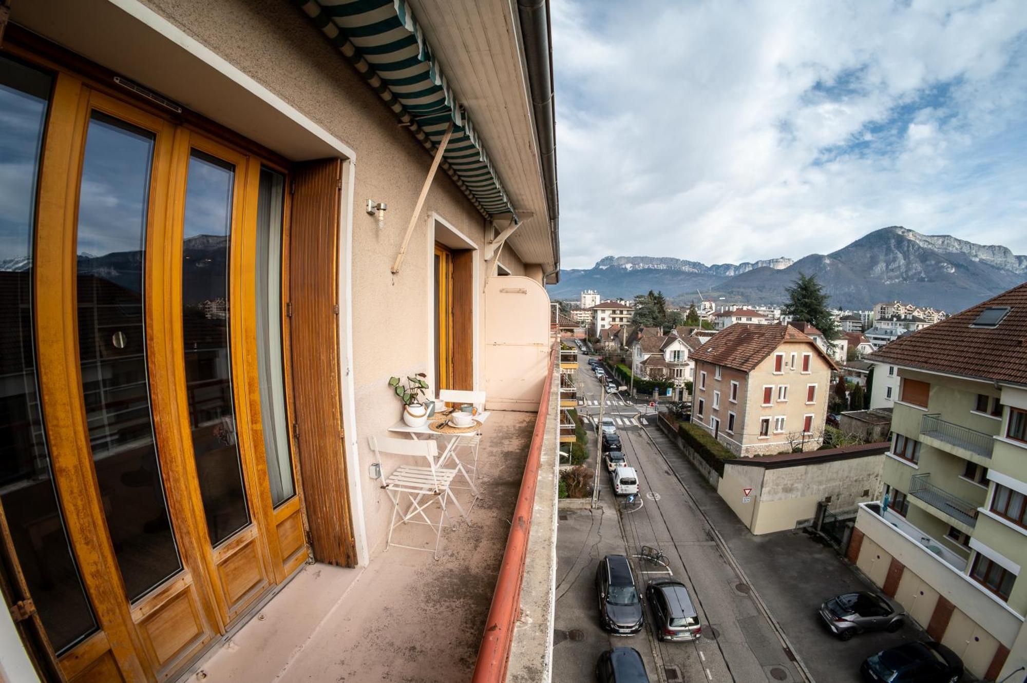 Les 3 Monts - Vue Panoramique Sur Les Montagnes Apartment Annecy Exterior photo